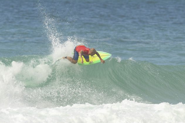 Raoni Monteiro, LayBack Pro 2022, Praia Mole, Florianópolis. Foto: Márcio David.