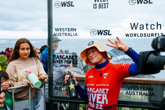 Tatiana Weston-Webb, Margaret River Pro 2022, Main Break, Austrália. Foto: WSL / Aaron Hughes.