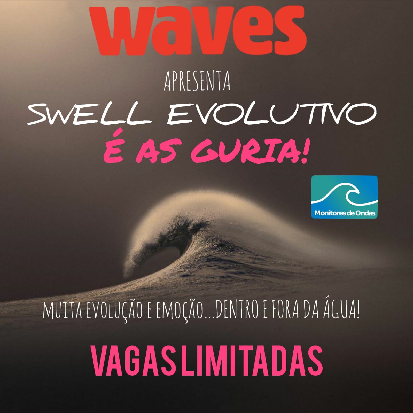 Waves apoia evento.