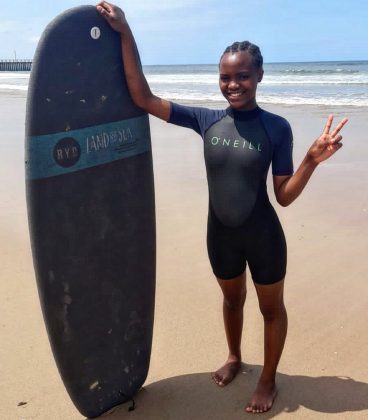 Surfers Not Street Children, África do Sul. Foto: @surfersnotstreetchildren.