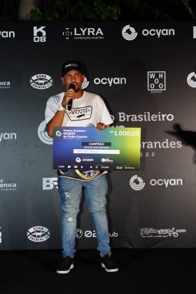 Prêmio Brasileiro Ocyan de Ondas Grandes, Barra da Tijuca, Rio de Janeiro. Foto: Arthur Toledo.