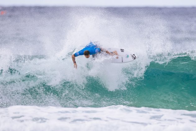 Alejo Muniz, Sydney Surf Pro 2022, Manly Beach, New South Wales, Austrália. Foto: WSL / Dunbar.