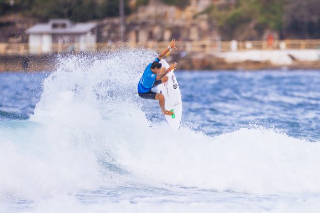 Alex Ribeiro, Sydney Surf Pro 2022, Manly Beach, New South Wales, Austrália. Foto: WSL / Dunbar.