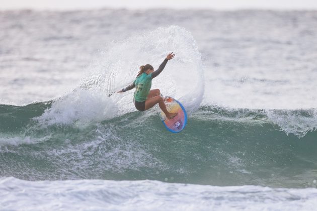 Ariane Ochoa, Sydney Surf Pro 2022, Manly Beach, New South Wales, Austrália. Foto: WSL / Dunbar.