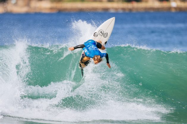 Billy Stairmand, Sydney Surf Pro 2022, Manly Beach, New South Wales, Austrália. Foto: WSL / Dunbar.