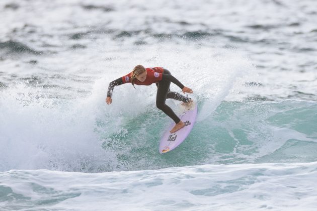 Caitlin Simmers, Sydney Surf Pro 2022, Manly Beach, New South Wales, Austrália. Foto: WSL / Dunbar.