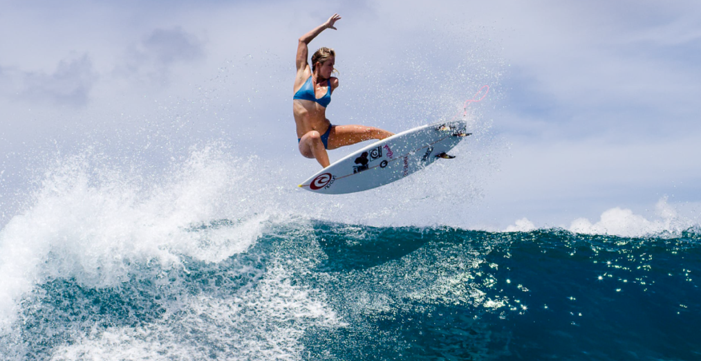 Havaiana Bethany Hamilton inspirou diversas gerações de surfistas nas últimas décadas.
