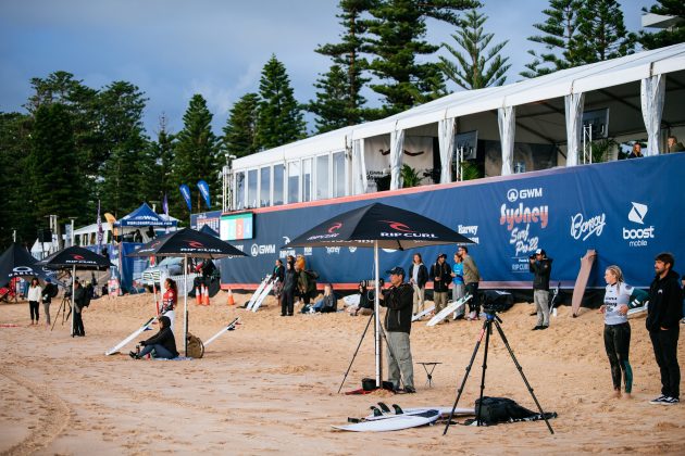 Manly Beach, Sydney Surf Pro 2022, Manly Beach, New South Wales, Austrália. Foto: WSL / Beatriz Ryder.