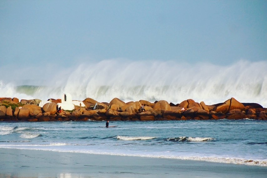 Evento seria realizado na Praia do Cardoso, Laguna (SC).