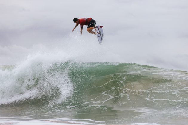 Deivid Silva, Sydney Surf Pro 2022, Manly Beach, New South Wales, Austrália. Foto: WSL / Dunbar.