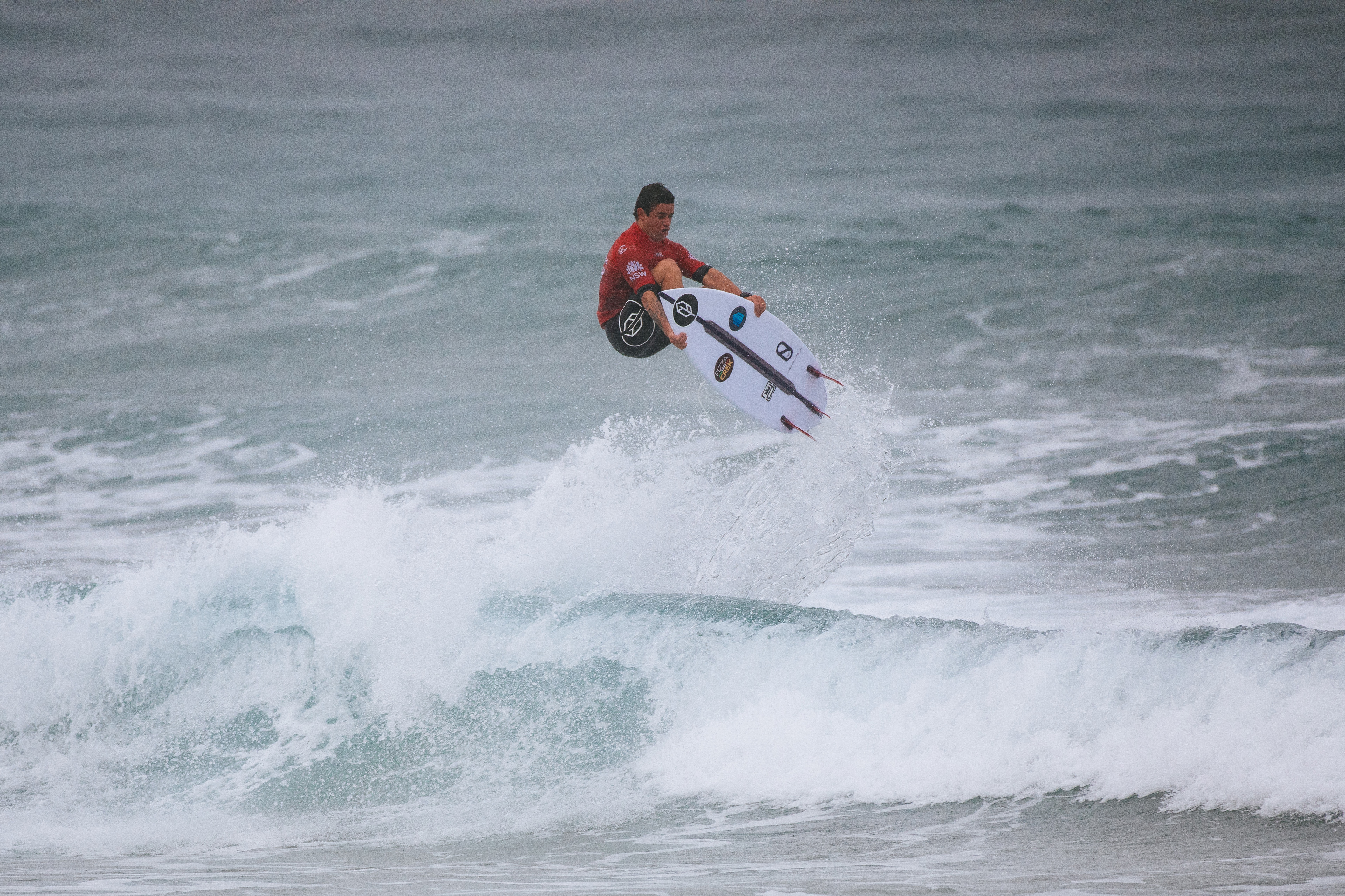 Sydney Surf Pro - Deivid é o Brasil nas quartas | Waves