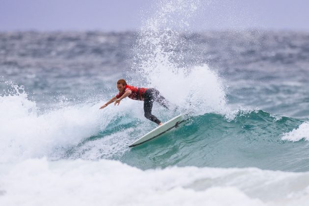 Dylan Moffat, Sydney Surf Pro 2022, Manly Beach, New South Wales, Austrália. Foto: WSL / Dunbar.