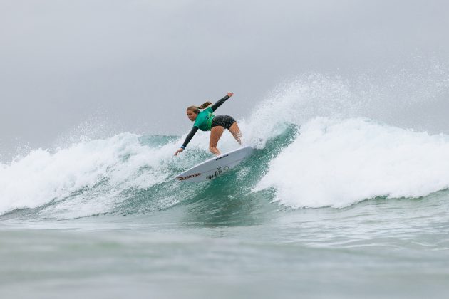 Ellie Harrison, Sydney Surf Pro 2022, Manly Beach, New South Wales, Austrália. Foto: WSL / Dunbar.