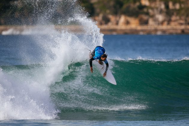 Ian Gentil, Sydney Surf Pro 2022, Manly Beach, New South Wales, Austrália. Foto: WSL / Beatriz Ryder.