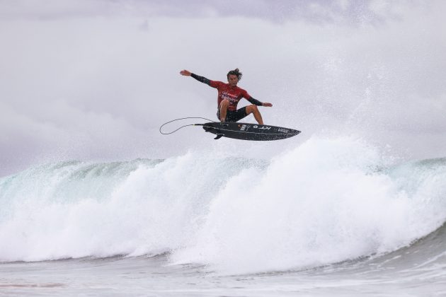 Imaikalani deVault, Sydney Surf Pro 2022, Manly Beach, New South Wales, Austrália. Foto: WSL / Dunbar.