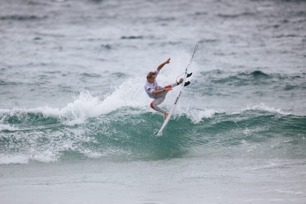 Jett Schilling, Sydney Surf Pro 2022, Manly Beach, New South Wales, Austrália. Foto: WSL / Beatriz Ryder.