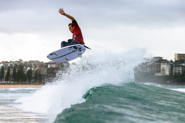 Jordan Lawler, Sydney Surf Pro 2022, Manly Beach, New South Wales, Austrália. Foto: WSL / Matt Dunbar.