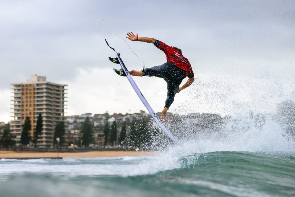Sydney Surf Pro 2022, Manly Beach, New South Wales, Austrália