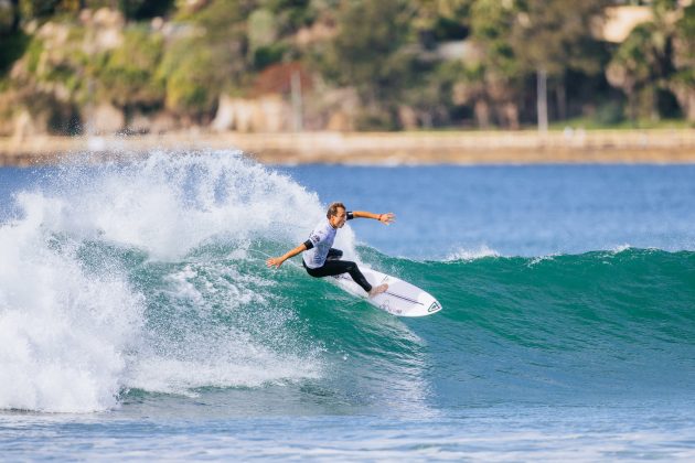 Jordan Lawler, Sydney Surf Pro 2022, Manly Beach, New South Wales, Austrália. Foto: WSL / Dunbar.