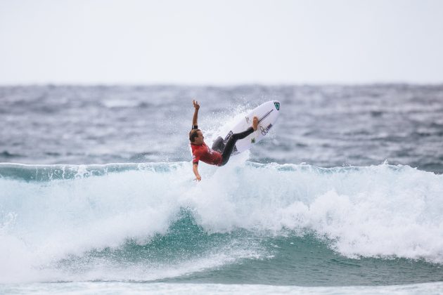 Jordan Lawler, Sydney Surf Pro 2022, Manly Beach, New South Wales, Austrália. Foto: WSL / Beatriz Ryder.