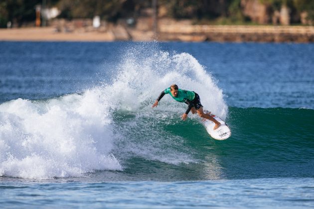 Josh Burke, Sydney Surf Pro 2022, Manly Beach, New South Wales, Austrália. Foto: WSL / Beatriz Ryder.
