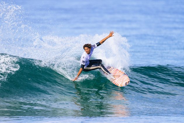 Joshe Faulkner, Sydney Surf Pro 2022, Manly Beach, New South Wales, Austrália. Foto: WSL / Dunbar.