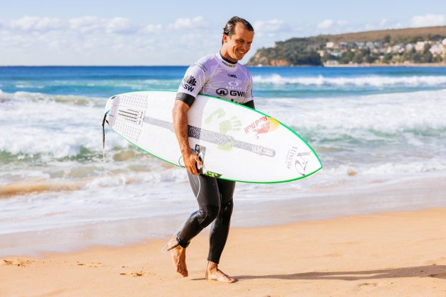 Julian Wilson, Sydney Surf Pro 2022, Manly Beach, New South Wales, Austrália. Foto: WSL / Dunbar.