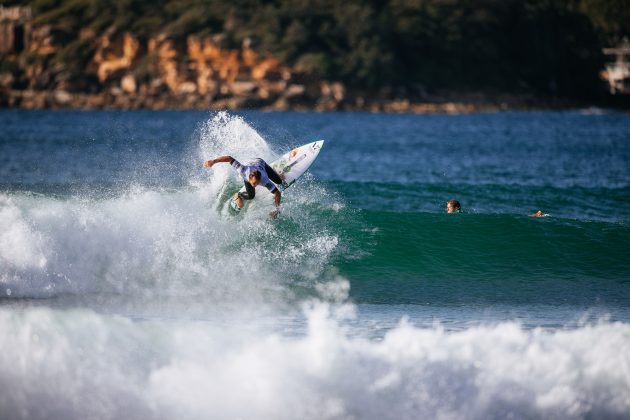 Julian Wilson, Sydney Surf Pro 2022, Manly Beach, New South Wales, Austrália. Foto: WSL / Beatriz Ryder.