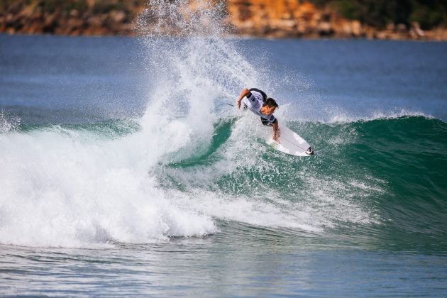 Kade Matson, Sydney Surf Pro 2022, Manly Beach, New South Wales, Austrália. Foto: WSL / Beatriz Ryder.