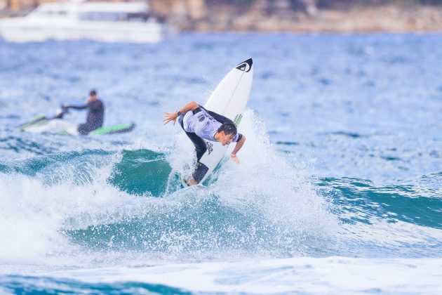 Kade Matson, Sydney Surf Pro 2022, Manly Beach, New South Wales, Austrália. Foto: WSL / Dunbar.