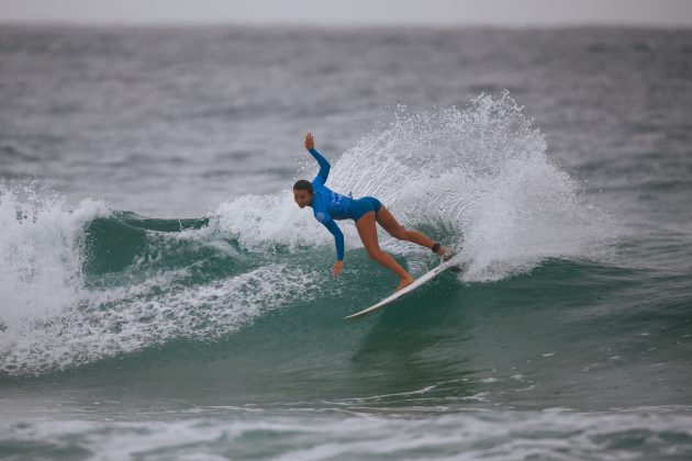 Keala Tomoda-Bannert, Sydney Surf Pro 2022, Manly Beach, New South Wales, Austrália. Foto: WSL / Beatriz Ryder.