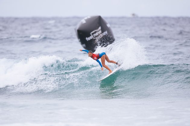 Keala Tomoda-Bannert, Sydney Surf Pro 2022, Manly Beach, New South Wales, Austrália. Foto: WSL / Beatriz Ryder.