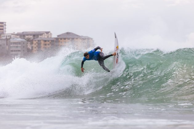 Leonardo Fioravanti, Sydney Surf Pro 2022, Manly Beach, New South Wales, Austrália. Foto: WSL / Dunbar.