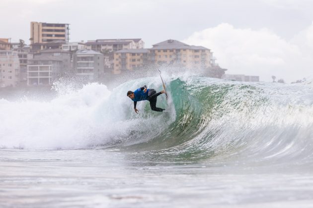 Leonardo Fioravanti, Sydney Surf Pro 2022, Manly Beach, New South Wales, Austrália. Foto: WSL / Dunbar.