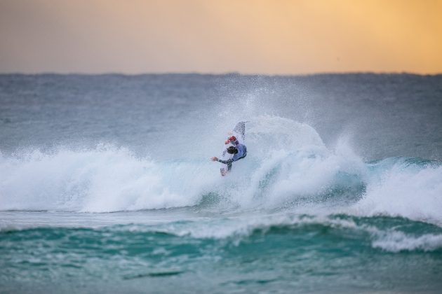 Levi Slawson, Sydney Surf Pro 2022, Manly Beach, New South Wales, Austrália. Foto: WSL / Beatriz Ryder.