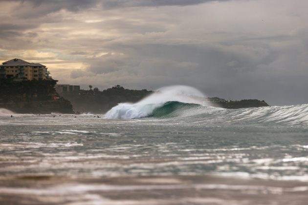 Manly Beach, Sydney Surf Pro 2022, Manly Beach, New South Wales, Austrália. Foto: WSL / Dunbar.