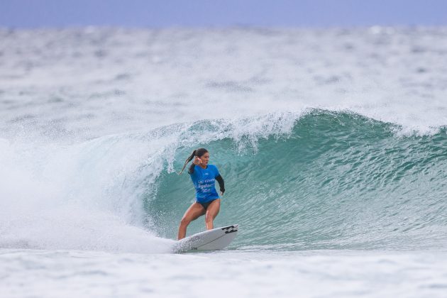 Luana Silva, Sydney Surf Pro 2022, Manly Beach, New South Wales, Austrália. Foto: WSL / Dunbar.