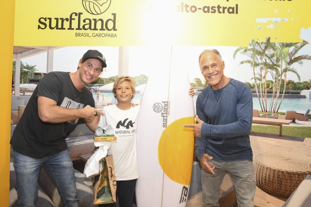 Luca Monteiro Campeão Sub 10jpg, Surfland Brasil apresenta Circuito Surf Talentos Oceano 2022, Garopaba (SC). Foto: Marcio David.