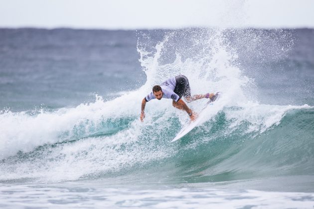 Lucas Silveira, Sydney Surf Pro 2022, Manly Beach, New South Wales, Austrália. Foto: WSL / Beatriz Ryder.