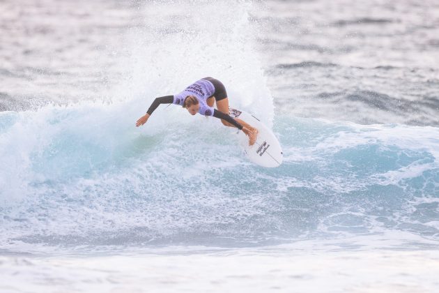 Macy Callaghan, Sydney Surf Pro 2022, Manly Beach, New South Wales, Austrália. Foto: WSL / Dunbar.