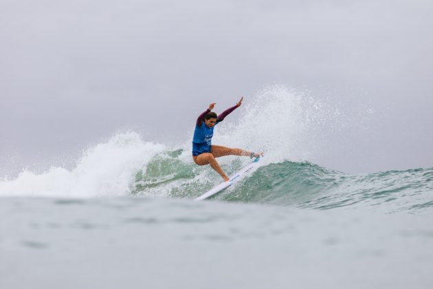 Mafalda Lopes, Sydney Surf Pro 2022, Manly Beach, New South Wales, Austrália. Foto: WSL / Dunbar.