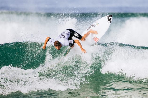 Matheus Navarro, Sydney Surf Pro 2022, Manly Beach, New South Wales, Austrália. Foto: WSL / Dunbar.