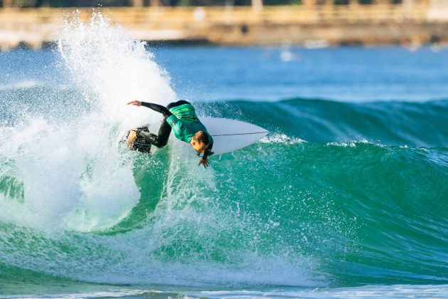 Matt Banting, Sydney Surf Pro 2022, Manly Beach, New South Wales, Austrália. Foto: WSL / Dunbar.