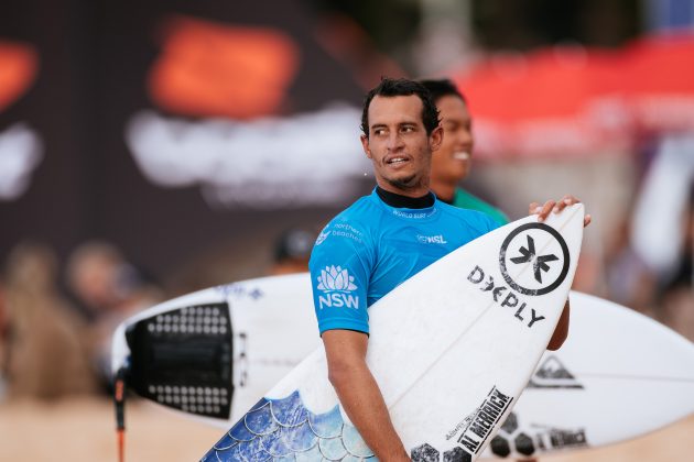 Maxime Huscenot, Sydney Surf Pro 2022, Manly Beach, New South Wales, Austrália. Foto: WSL / Beatriz Ryder.