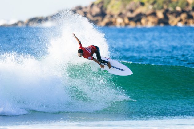 Michael Rodrigues, Sydney Surf Pro 2022, Manly Beach, New South Wales, Austrália. Foto: WSL / Dunbar.