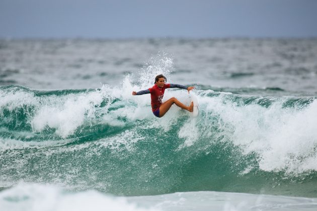 Moana Jones Wong, Sydney Surf Pro 2022, Manly Beach, New South Wales, Austrália. Foto: WSL / Beatriz Ryder.