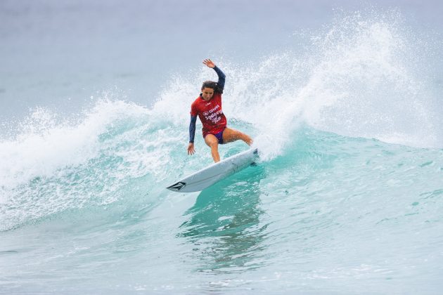 Moana Jones Wong, Sydney Surf Pro 2022, Manly Beach, New South Wales, Austrália. Foto: WSL / Dunbar.