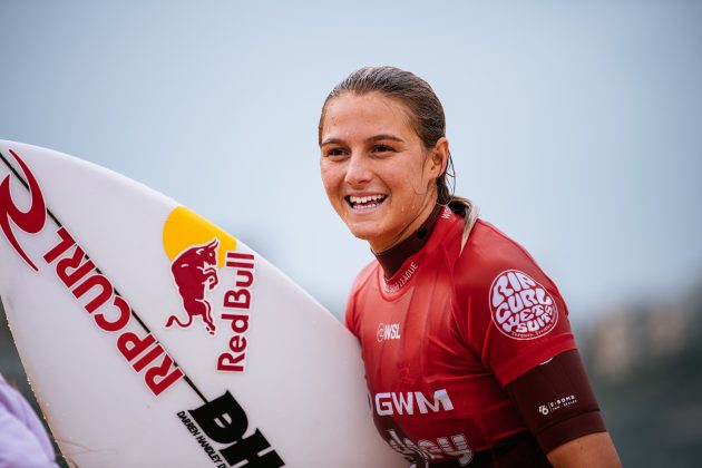 Molly Picklum, Sydney Surf Pro 2022, Manly Beach, New South Wales, Austrália. Foto: WSL / Beatriz Ryder.