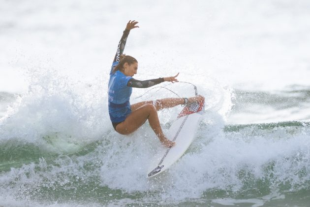 Nadia Erostarbe, Sydney Surf Pro 2022, Manly Beach, New South Wales, Austrália. Foto: WSL / Dunbar.