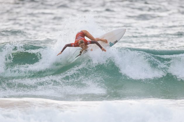 Nikki Van Dijk, Sydney Surf Pro 2022, Manly Beach, New South Wales, Austrália. Foto: WSL / Dunbar.